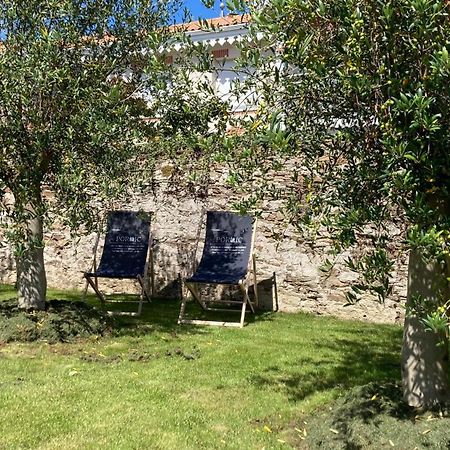 Le Clos De Jade - Appt 3 Etoiles Avec Piscine Partagee Pornic Exterior photo