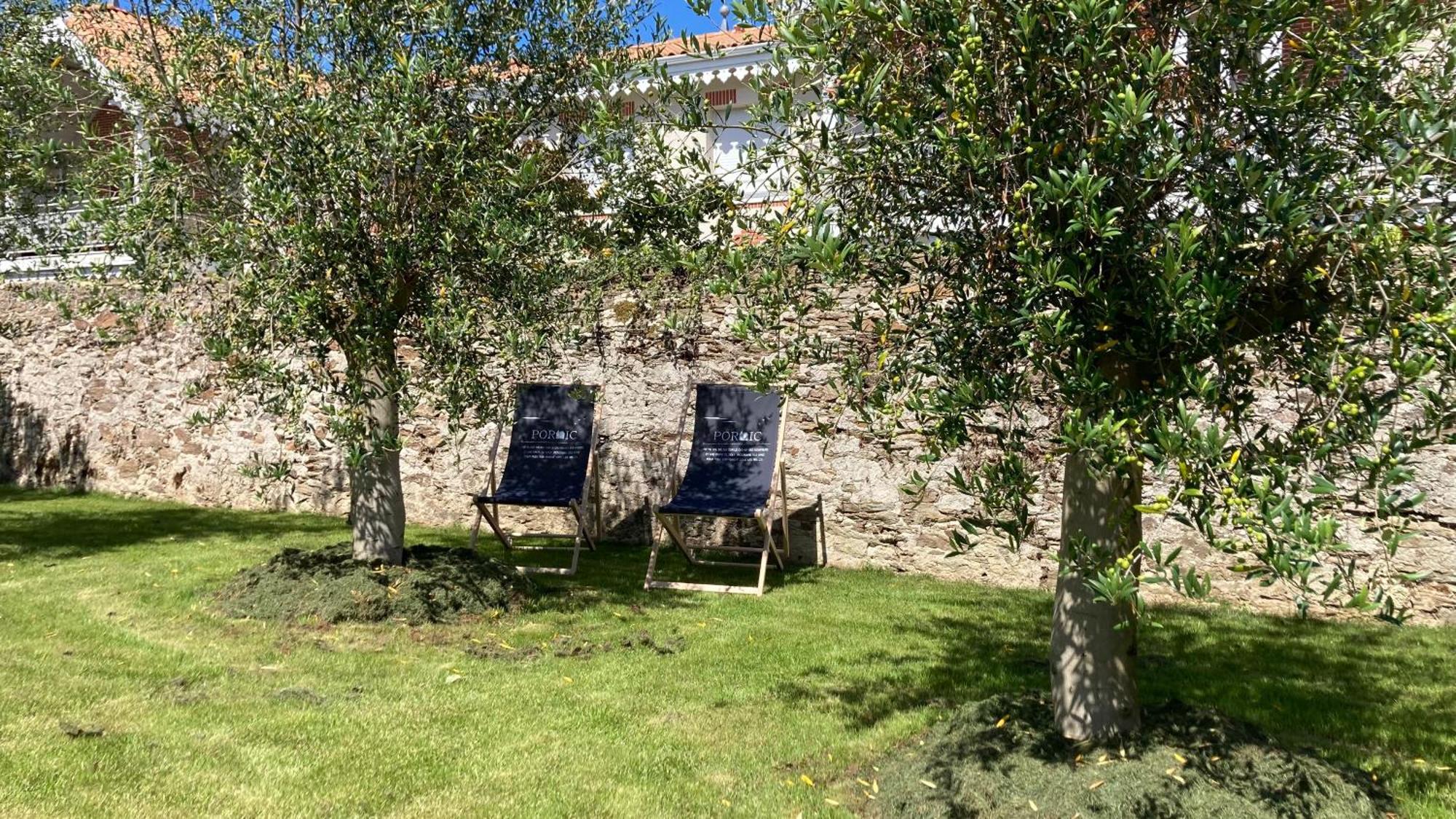Le Clos De Jade - Appt 3 Etoiles Avec Piscine Partagee Pornic Exterior photo